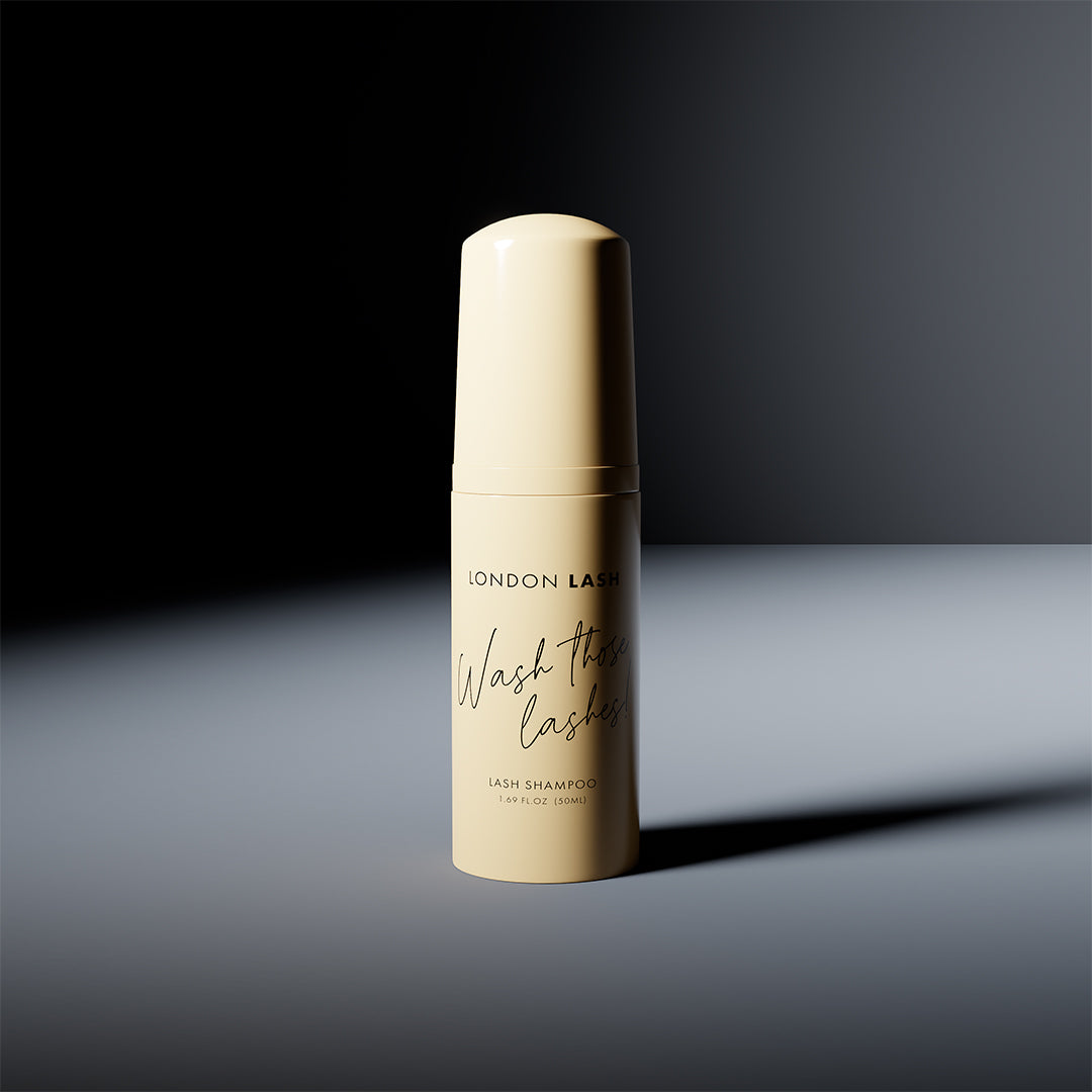 FASE 1: Detergente schiumogeno/Shampoo per ciglia