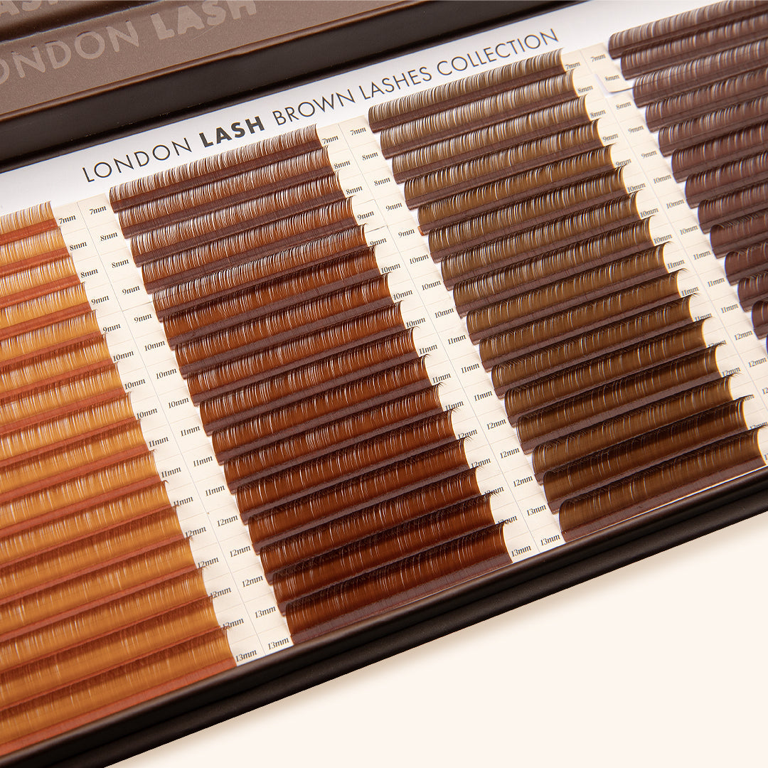 Brown Lashes Collection