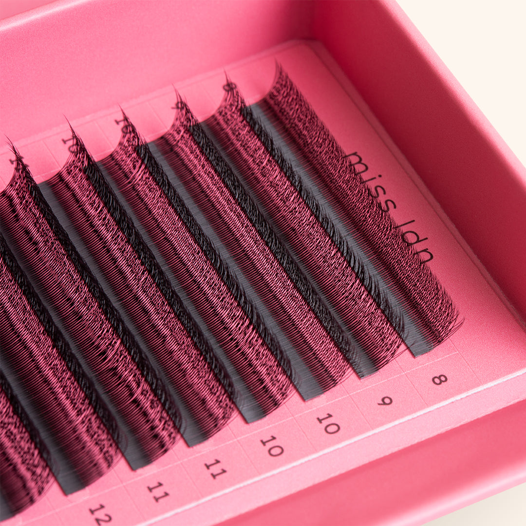 Candyy Lashes - 3DW 0.07 Mix