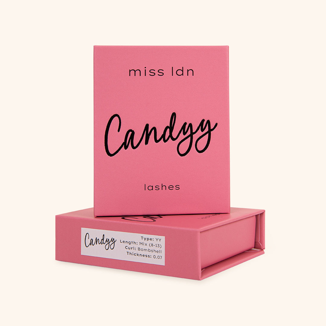 Candyy Lashes - Miscela YY 0,07