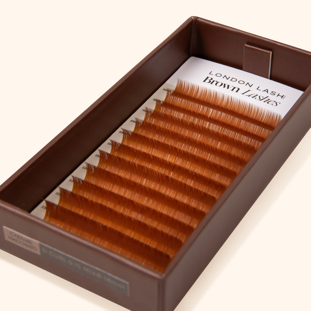 Brown Lashes - Caramel Macchiato Collection