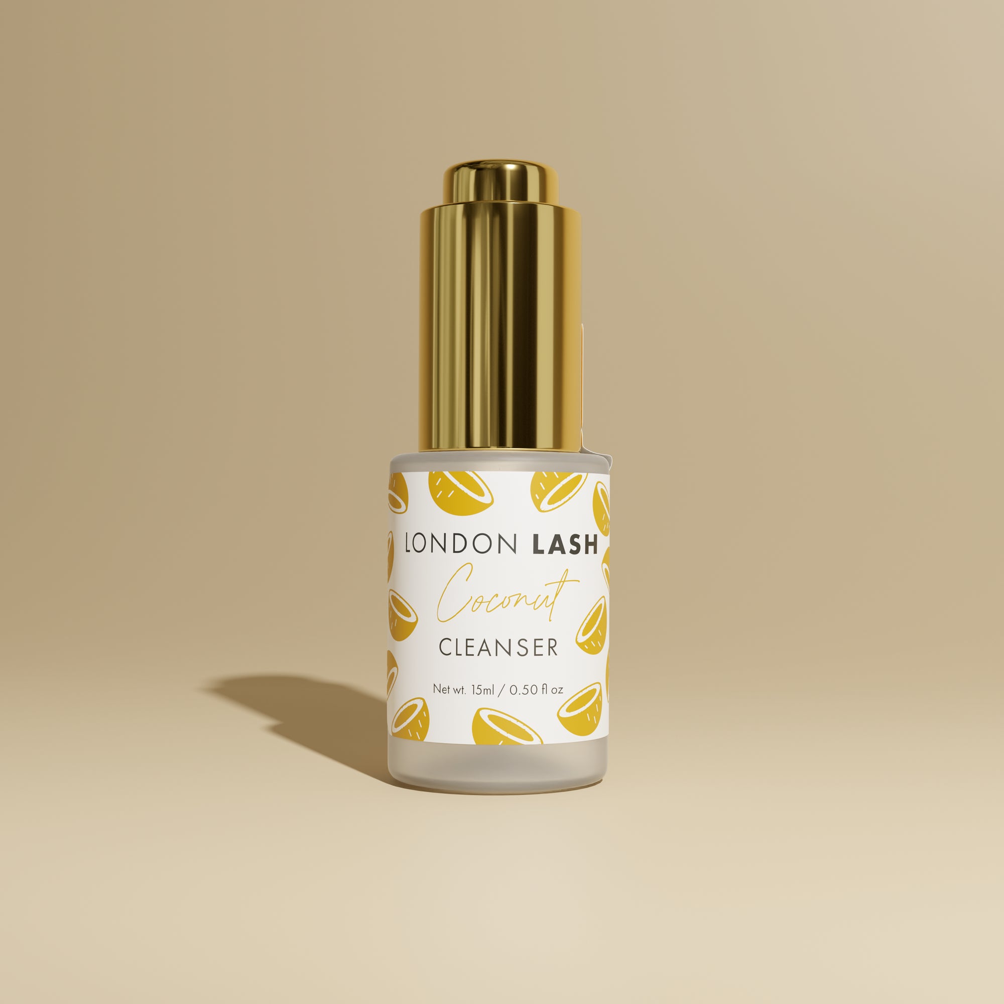 STEP 3: Detergente pretrattamento per ciglia 15 ml