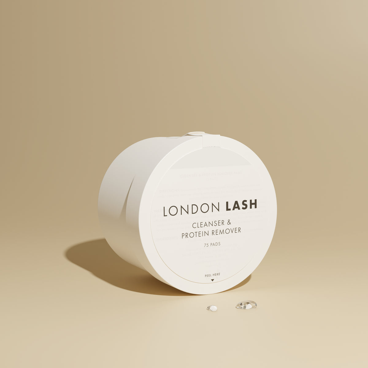 FASE 2: Dischetti/Detergente per la rimozione delle proteine ​​- 75 dischetti