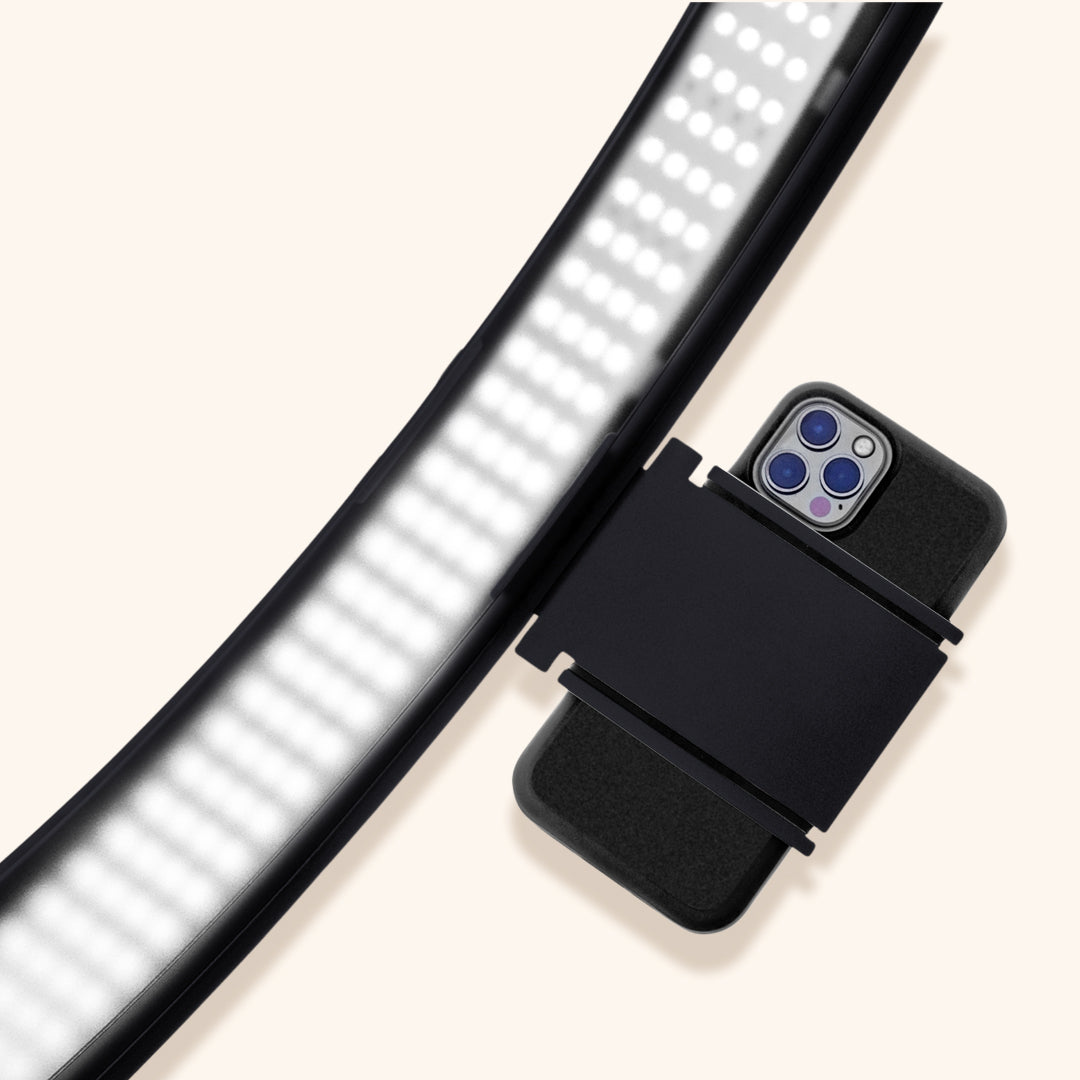 Pacchetto CosmoGlo OG Light con clip per telefono