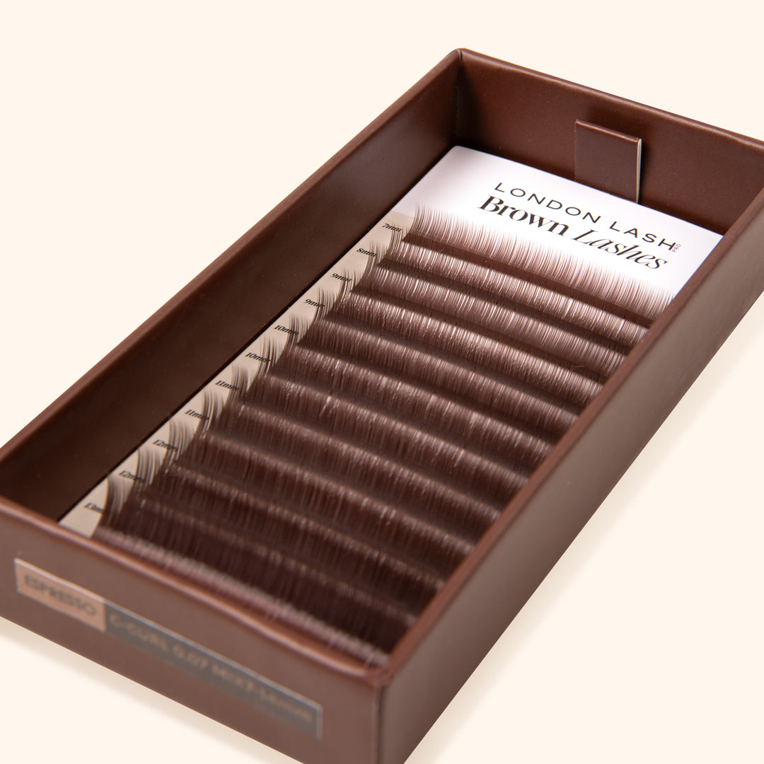 Ciglia Marroni - Collezione Espresso