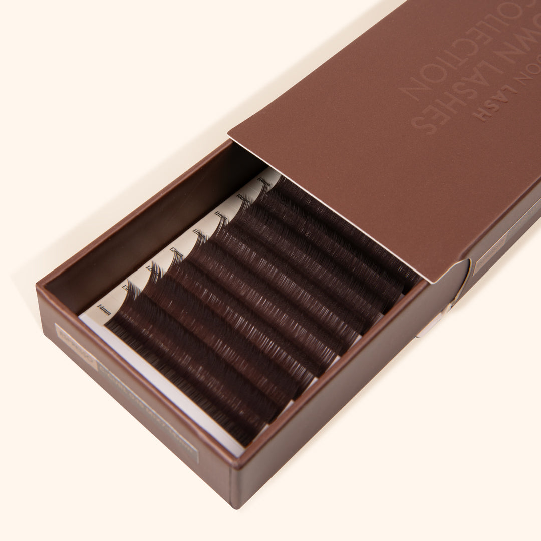 Ciglia Marroni - Collezione Espresso