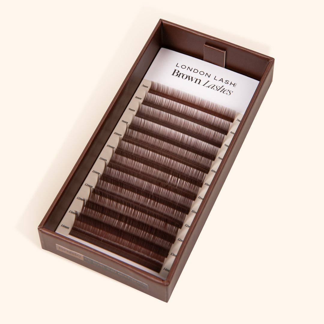 Ciglia Marroni - Collezione Espresso