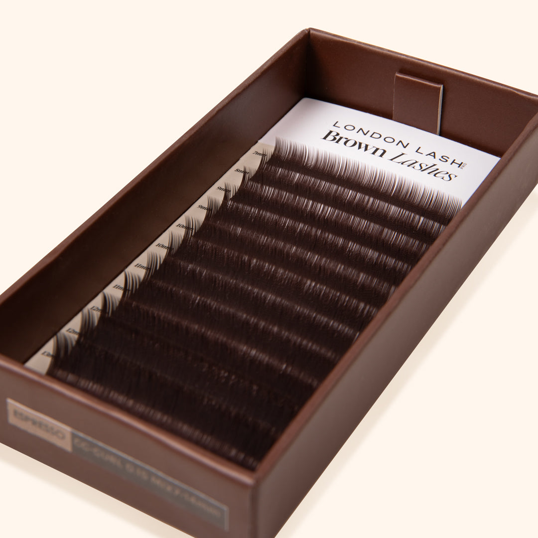 Ciglia Marroni - Collezione Espresso