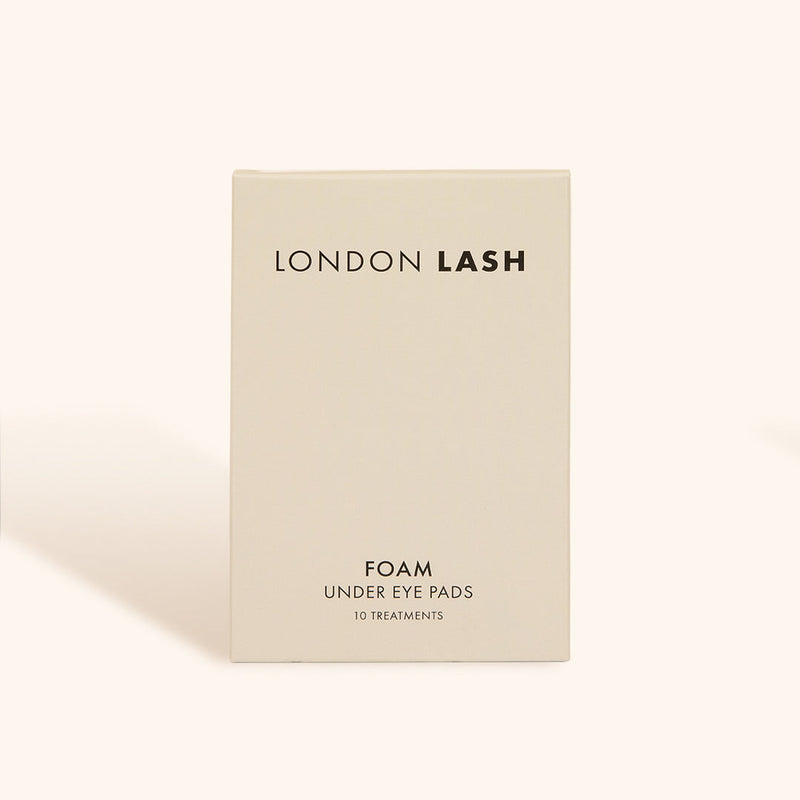 Cuscinetti in schiuma sotto gli occhi