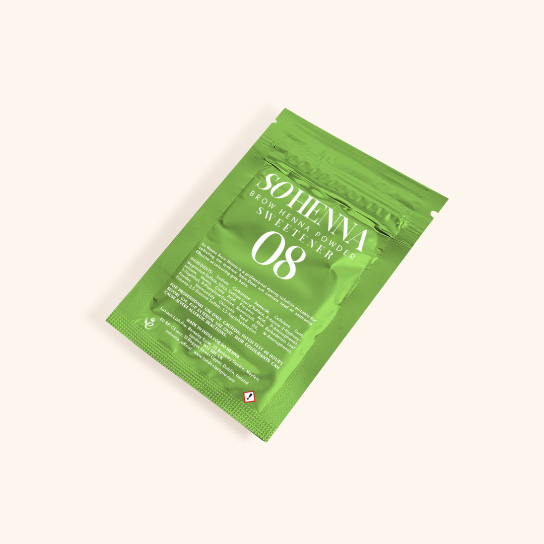 SO POLVERE PER SOPRACCIGLIA HENNE, BUSTINA DA 1G