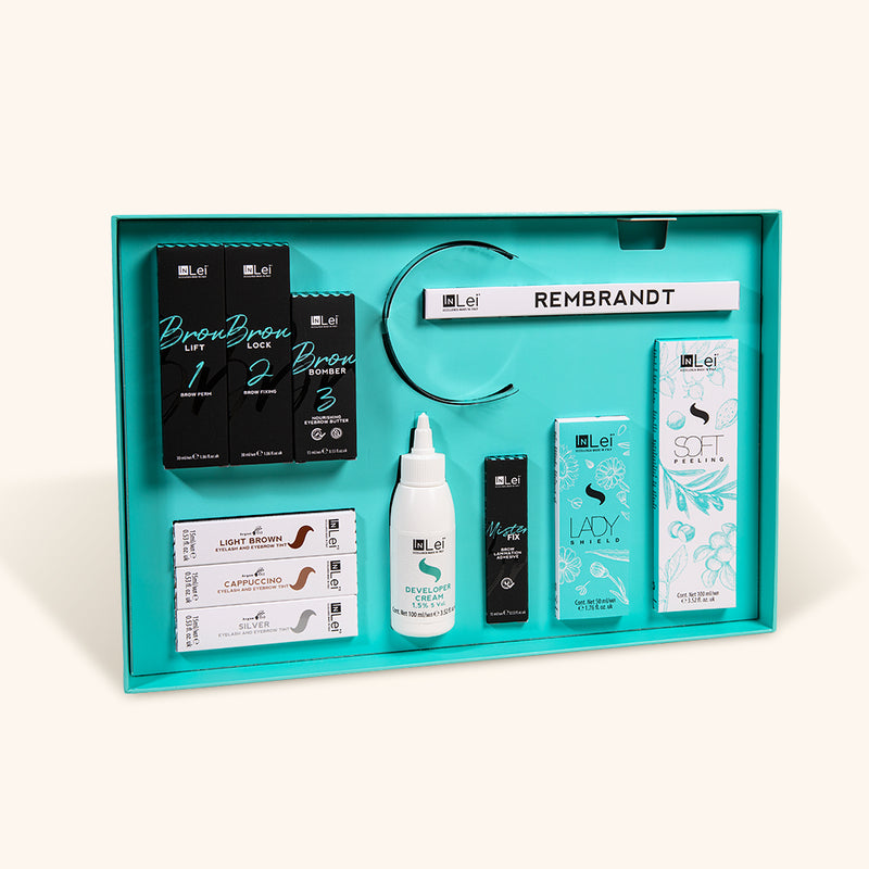 Kit bomber per sopracciglia InLei®