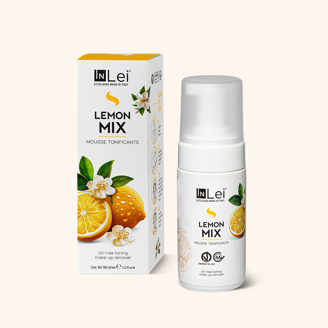 InLei® Lemon Mousse for Lashes & Brows - 100ml