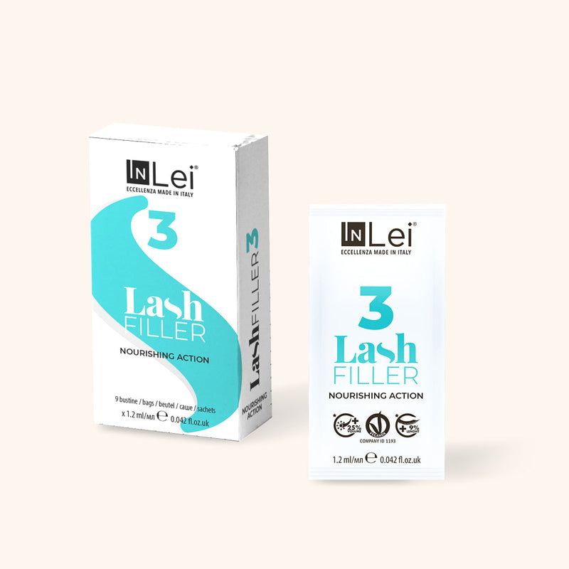 Bustine per trattamento InLei® Lash Filler 25.9