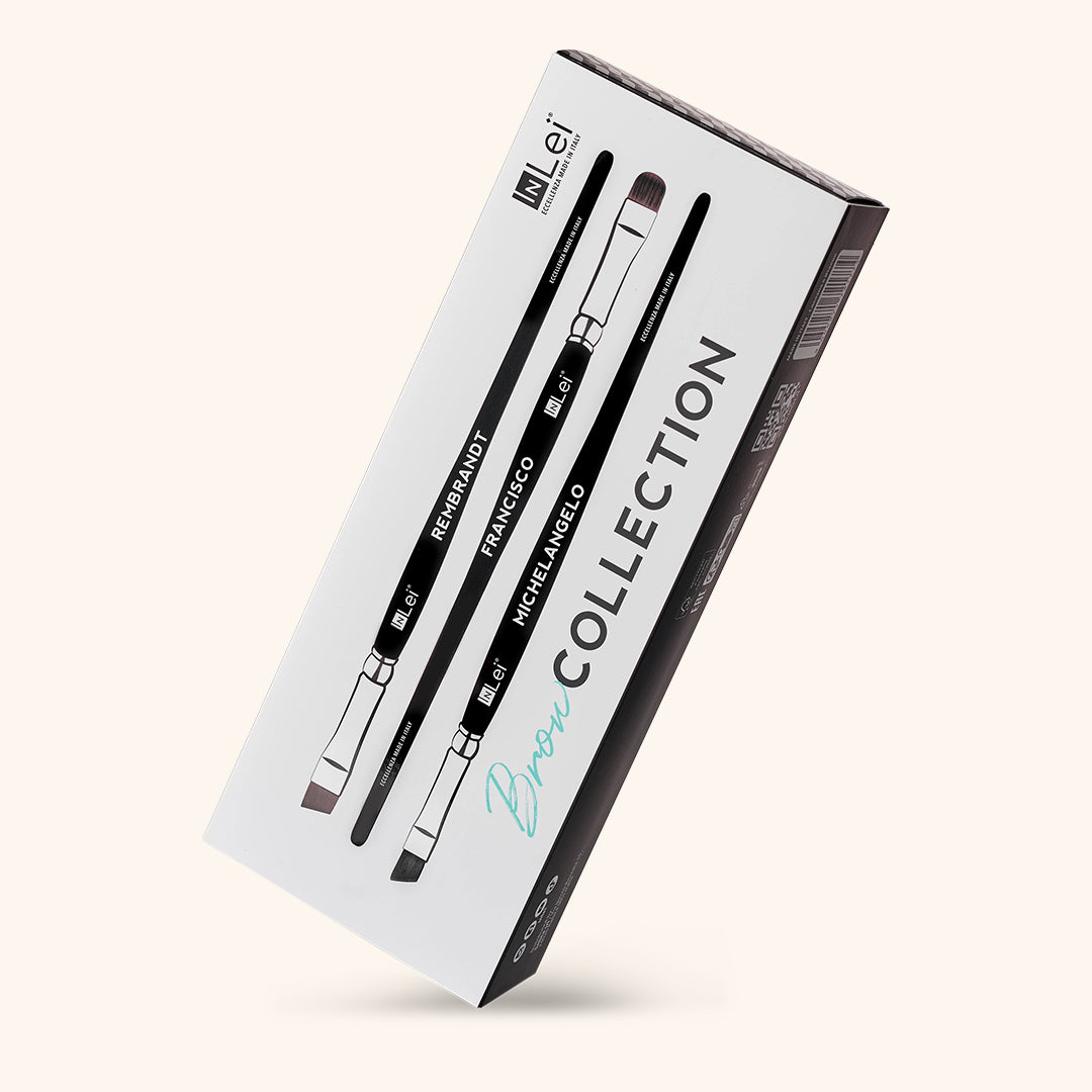 Set di pennelli professionali InLei® Brow Collection