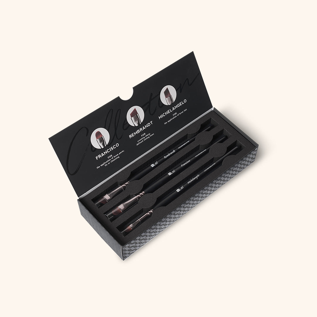 Set di pennelli professionali InLei® Brow Collection