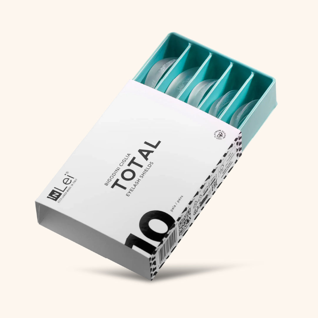 InLei &quot;Total&quot; - Bigodini in Silicone - Mix 10 Misure