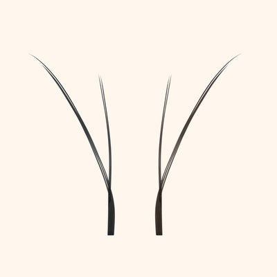 Ciglia per gattini - Nere
