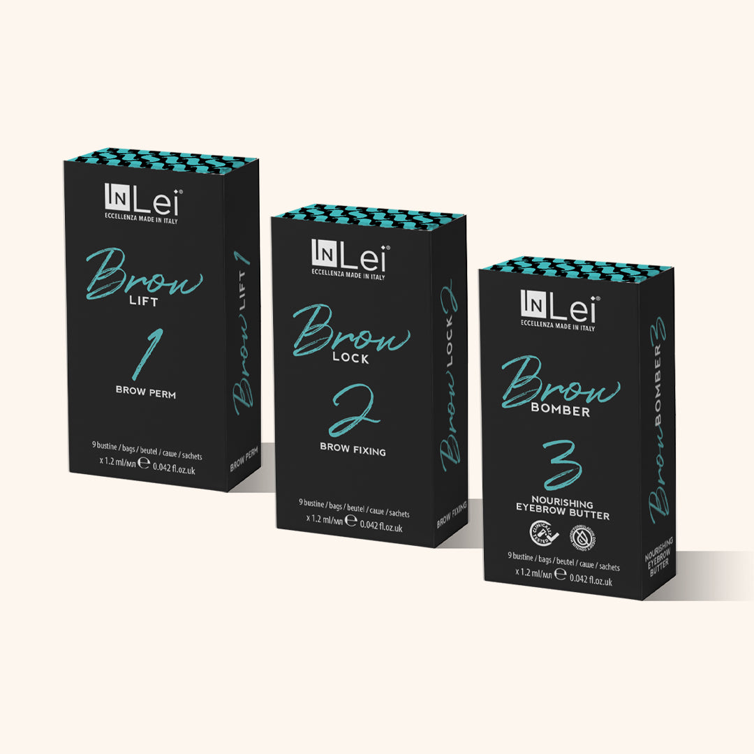 Bustine di trattamento InLei® Brow Bomber (9 bustine)