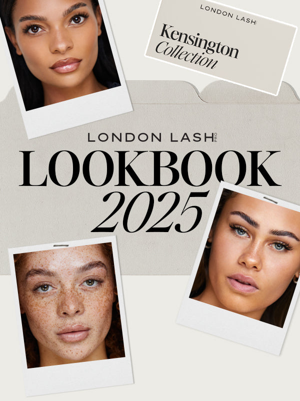 Lookbook sulle ciglia di Londra
