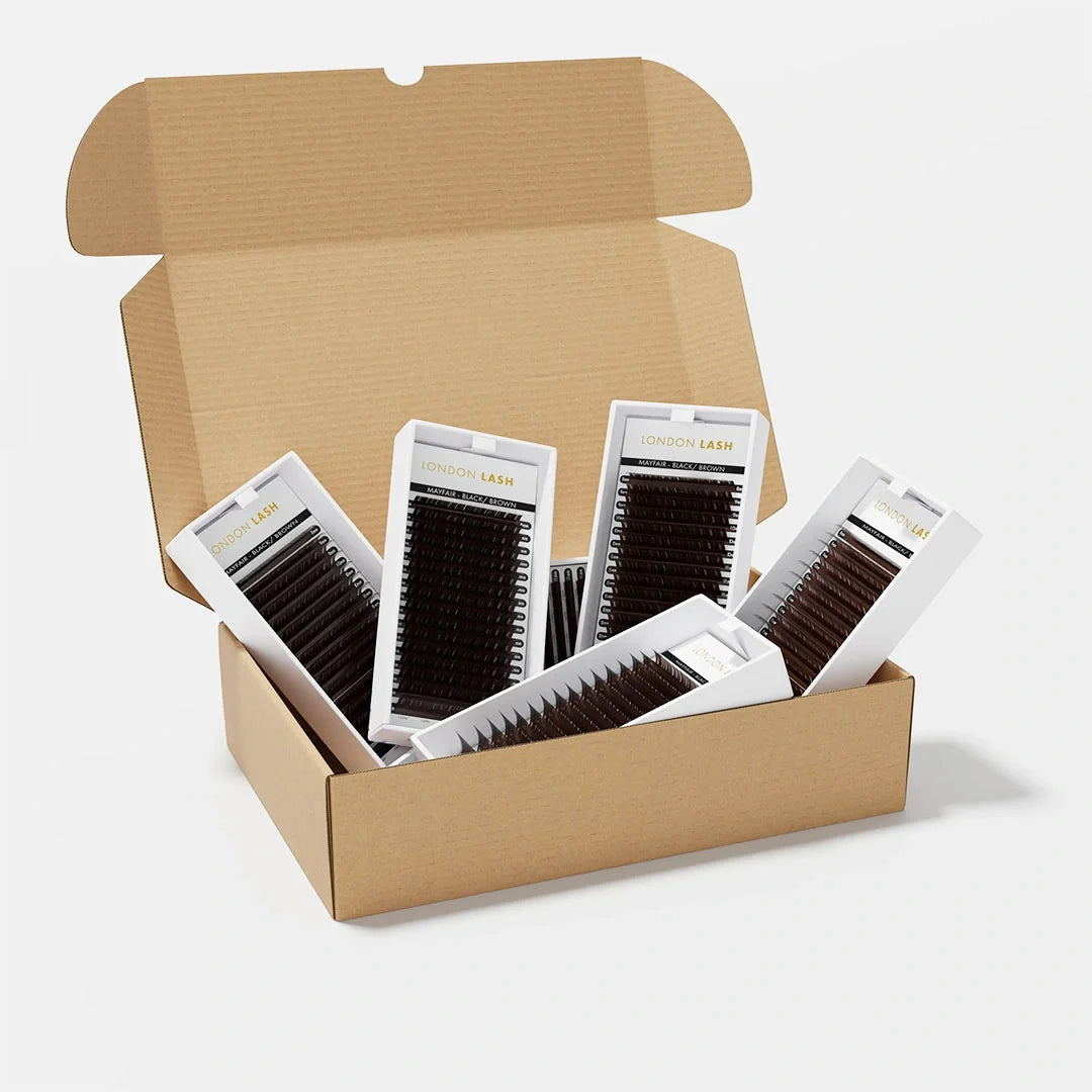 Buy in One Go - Lash Bundle - Black Brown (Ristretto) Lashes