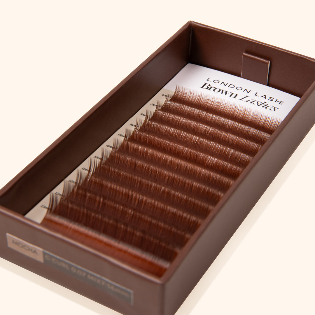 Ciglia Marroni - Collezione Mocha