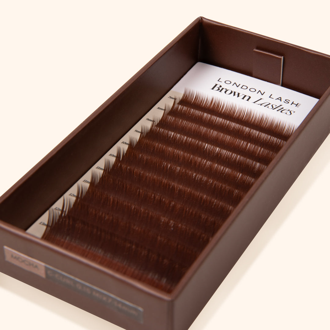 Ciglia Marroni - Collezione Mocha