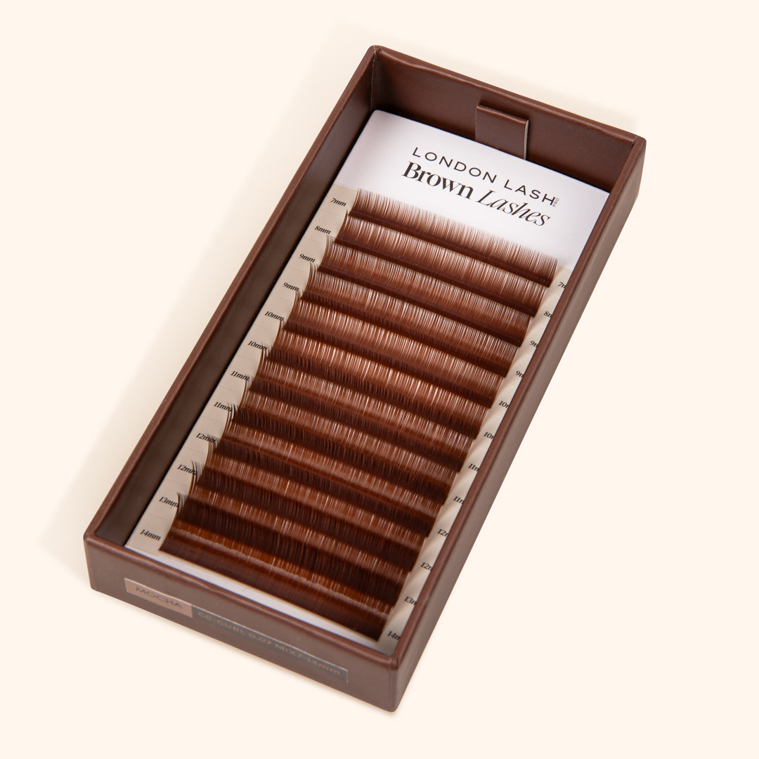Ciglia Marroni - Collezione Mocha