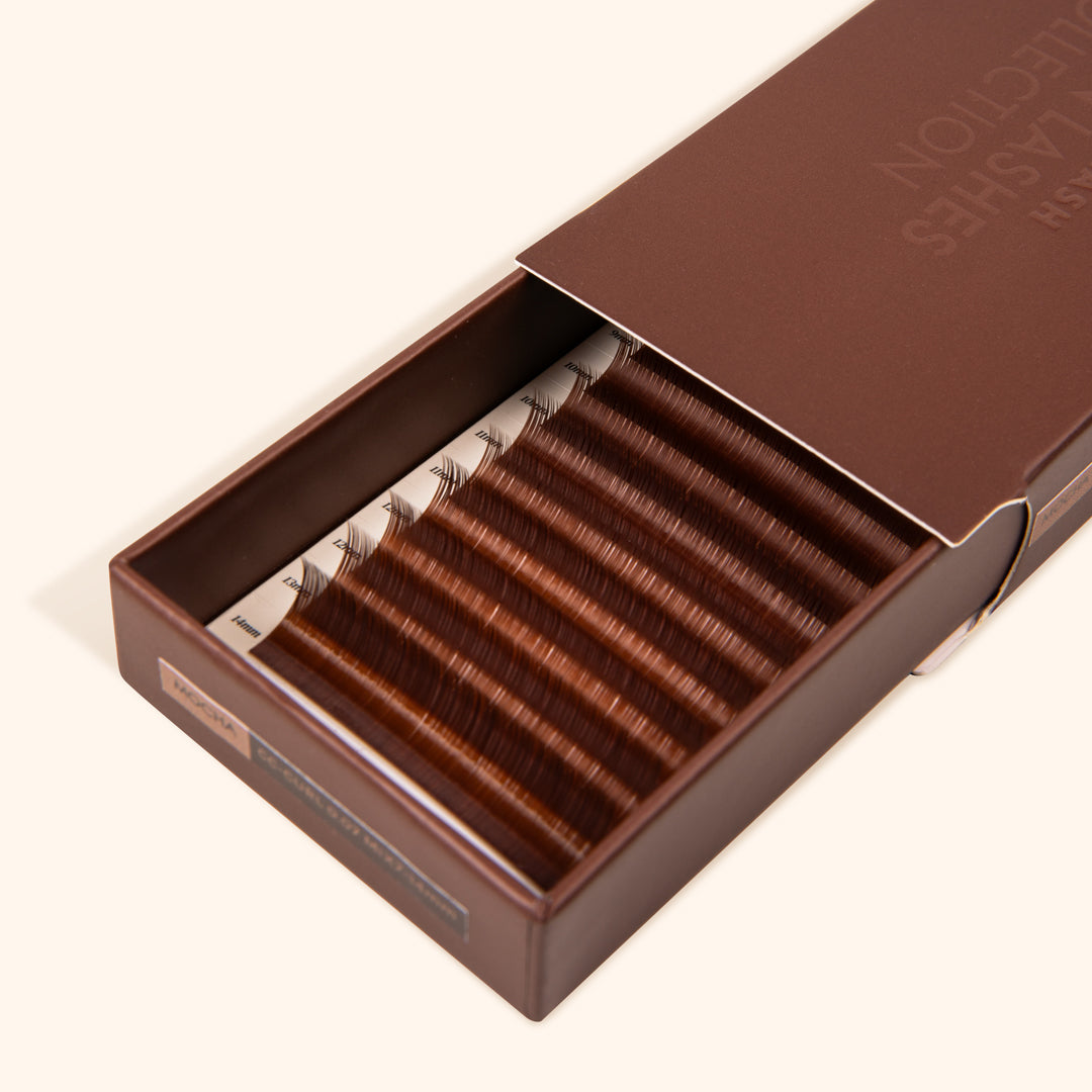 Ciglia Marroni - Collezione Mocha