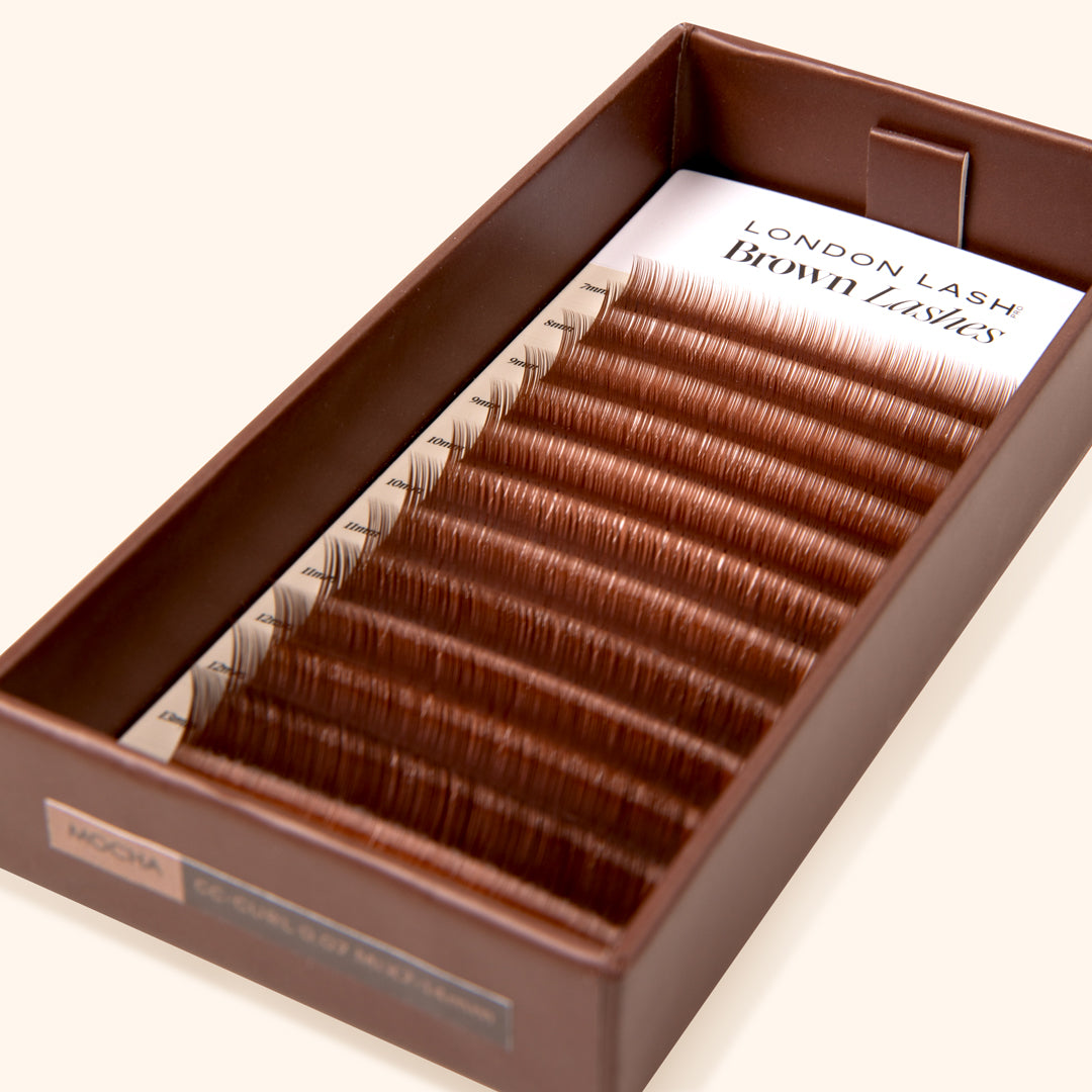 Ciglia Marroni - Collezione Mocha