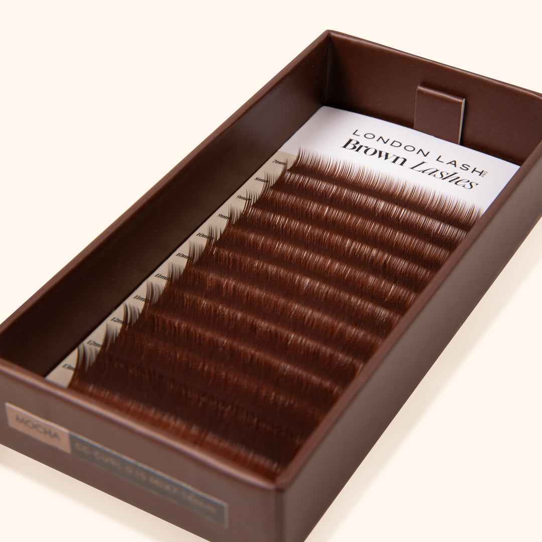 Ciglia Marroni - Collezione Mocha