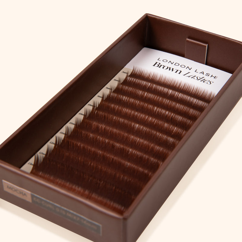 Ciglia Marroni - Collezione Mocha