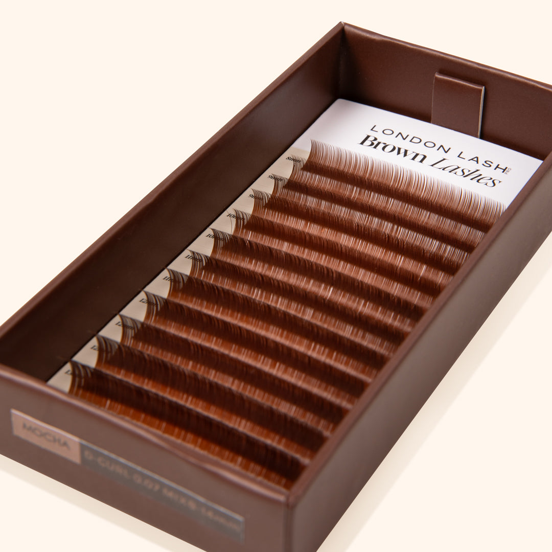 Ciglia Marroni - Collezione Mocha