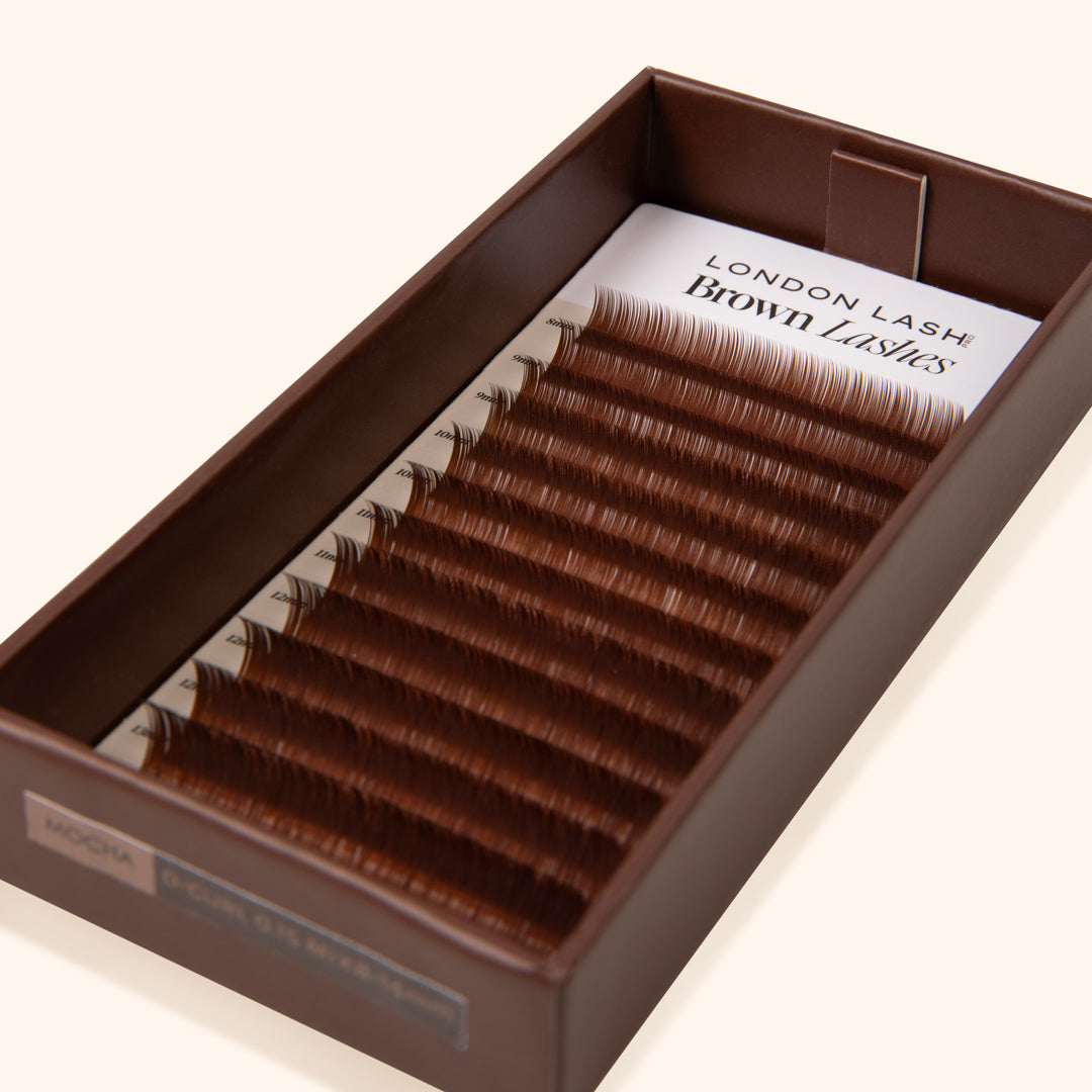 Ciglia Marroni - Collezione Mocha