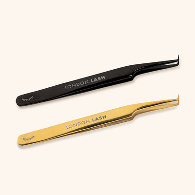 Pinzetta per volume mega con punta ultra fine