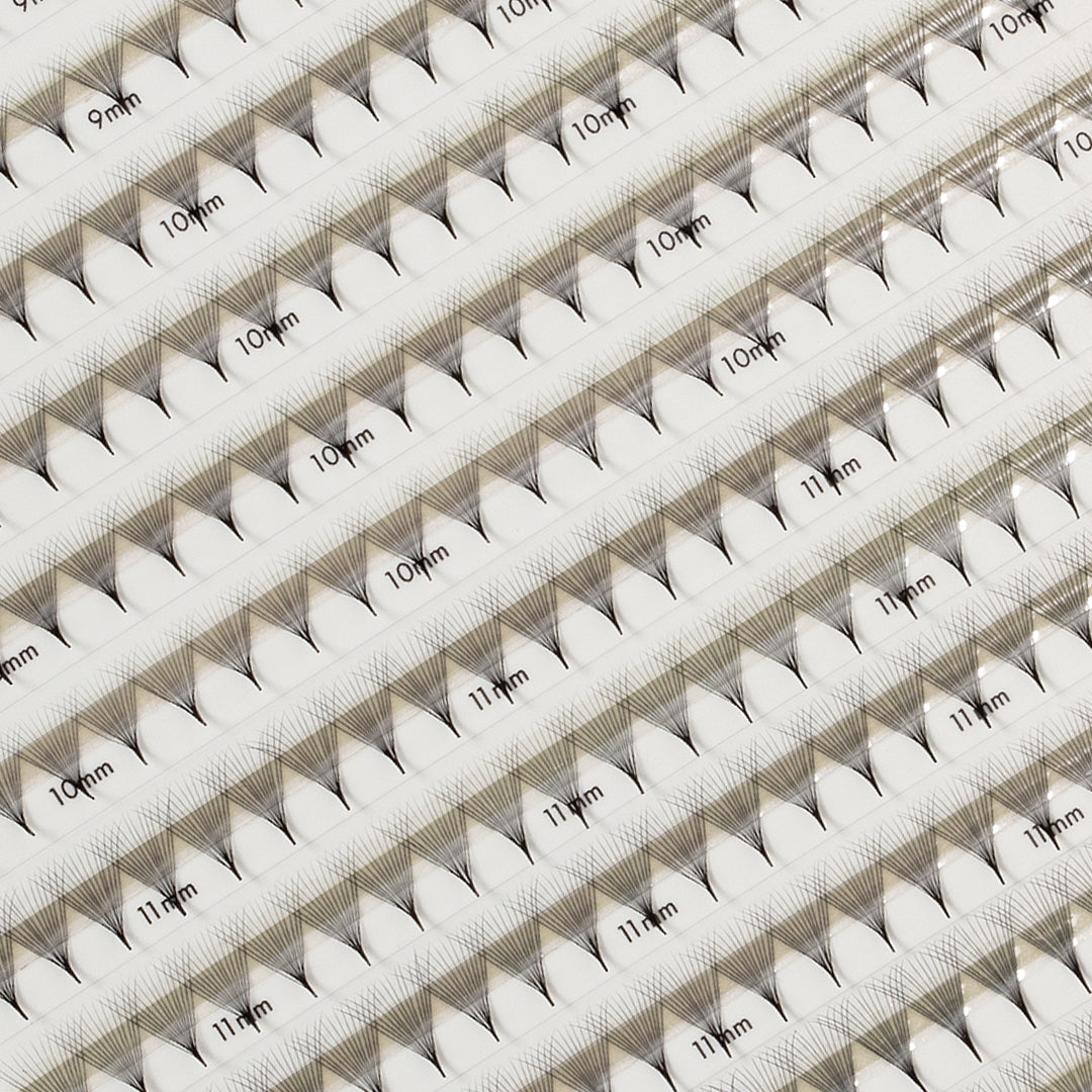 Ventole strette Premade/Promade 14D 0,03 500 ventole - Lunghezze miste