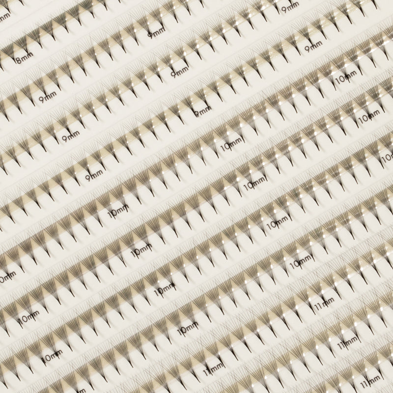 Ventole strette Premade/Promade 8D 0,05 720 ventole - Lunghezze miste