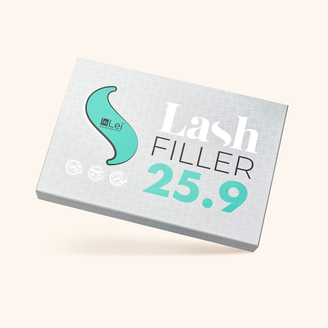 InLei® Lash Filler 25.9 - kit professionale per il sollevamento delle ciglia
