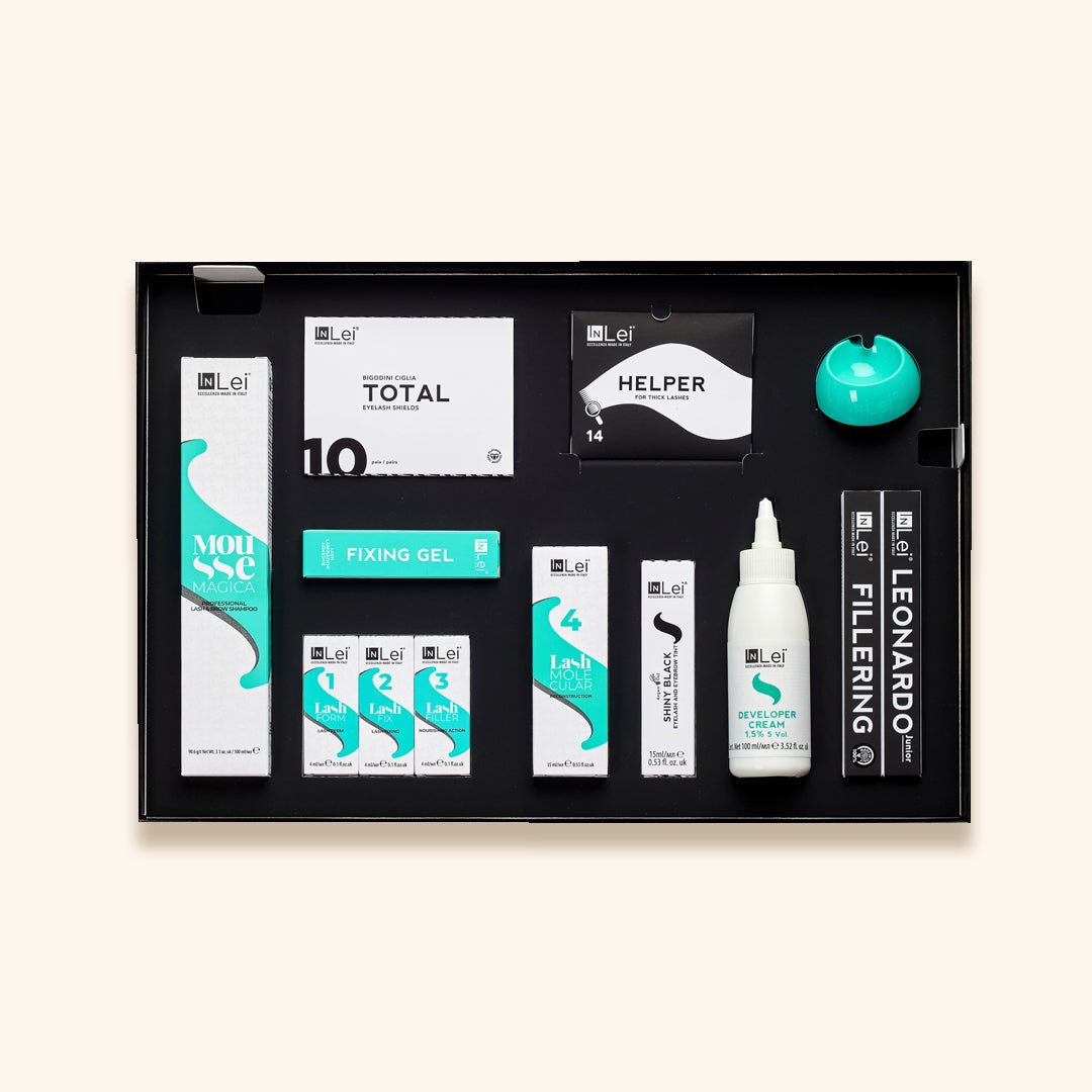 InLei® Lash Filler 25.9 - kit professionale per il sollevamento delle ciglia