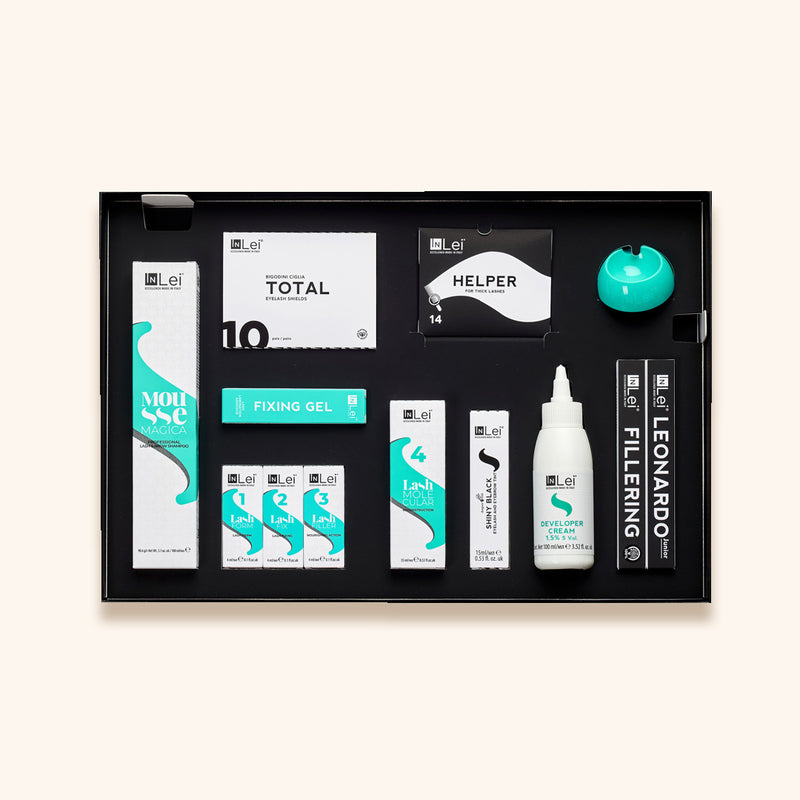 InLei® Lash Filler 25.9 - kit professionale per il sollevamento delle ciglia