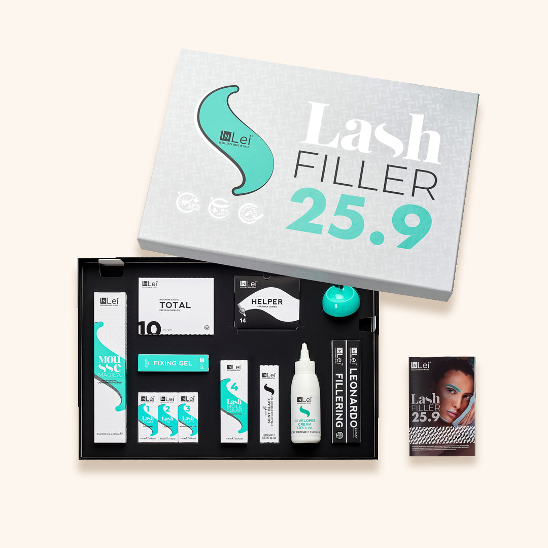 InLei® Lash Filler 25.9 - kit professionale per il sollevamento delle ciglia
