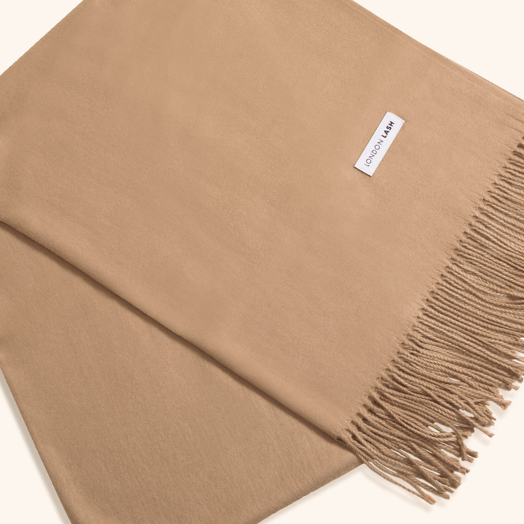 Sciarpa di lana oversize