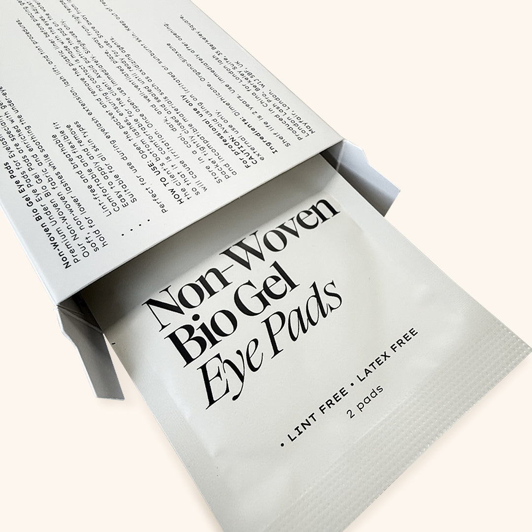 Cerotti Bio-Gel per extension ciglia (10 trattamenti)