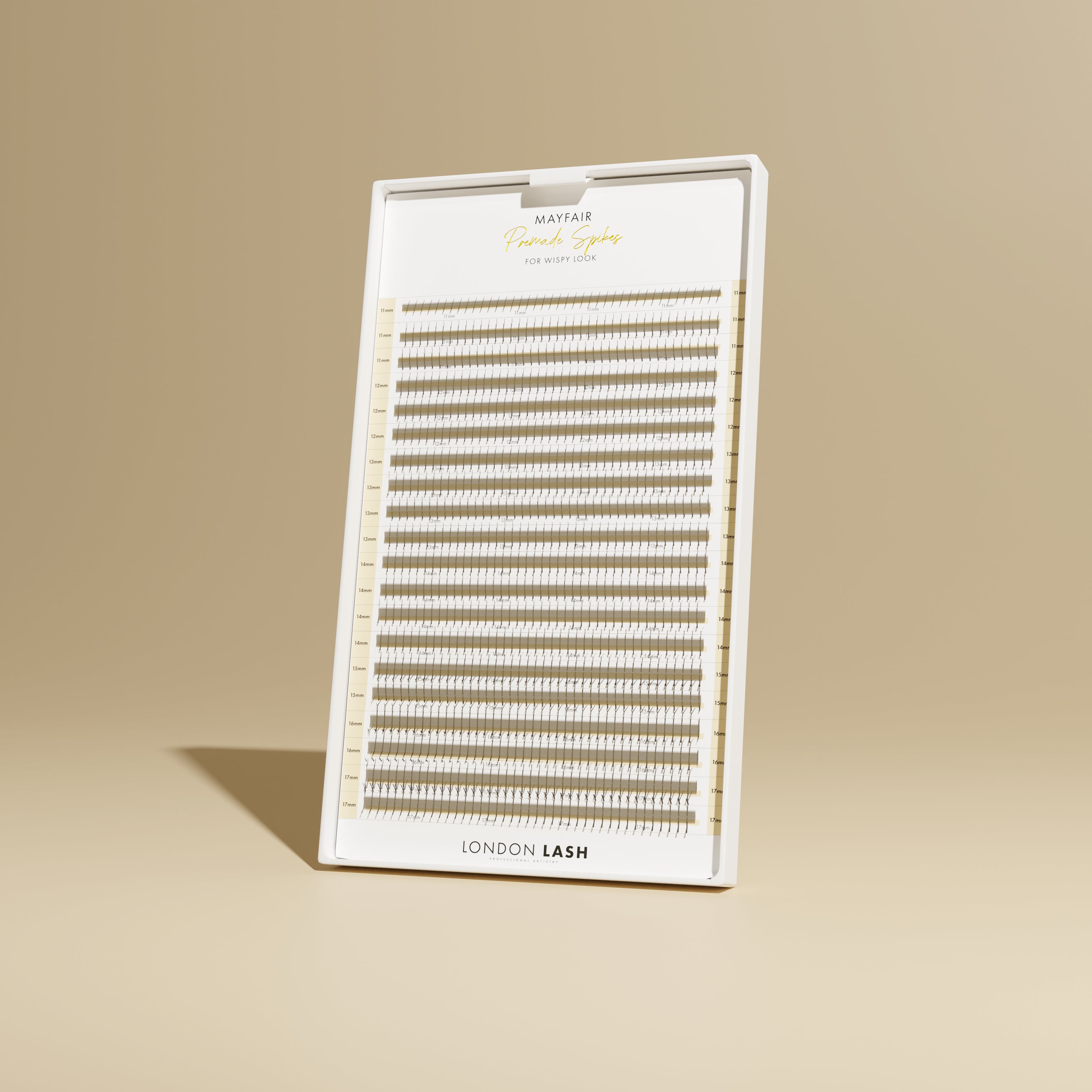 Premade/Promade Spikes Mayfair 5D 0.06 1000pz - VASSOIO MISCELA