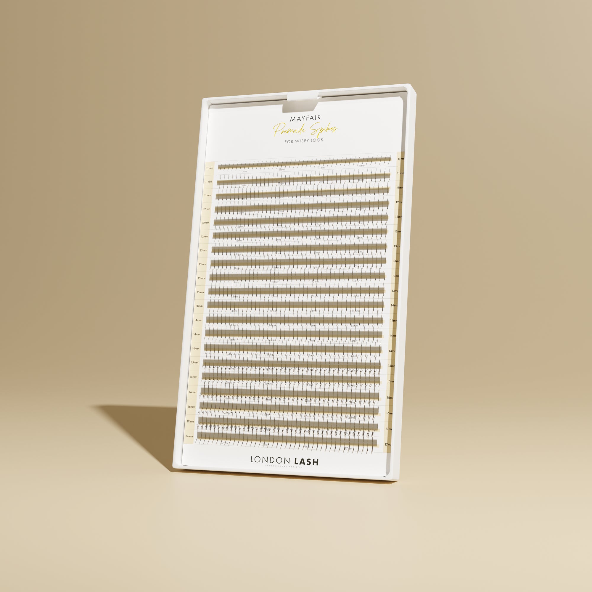 Premade/Promade Spikes Mayfair 5D 0.06 1000pz - VASSOIO MISCELA