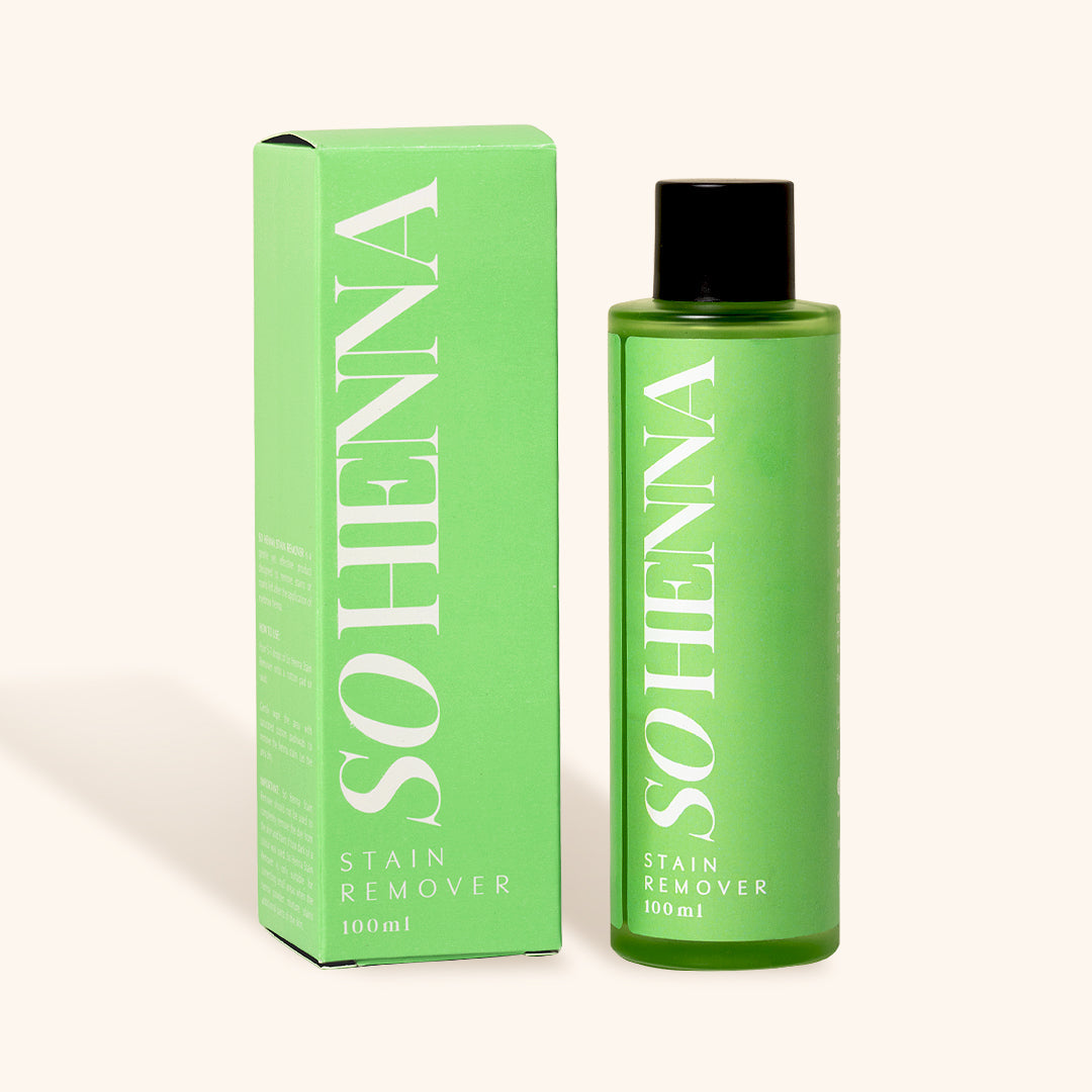 Quindi smacchiatore all&#39;henné