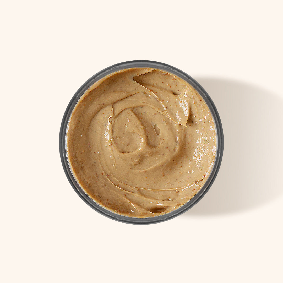 Quindi Scrub al caffè per sopracciglia all'henné