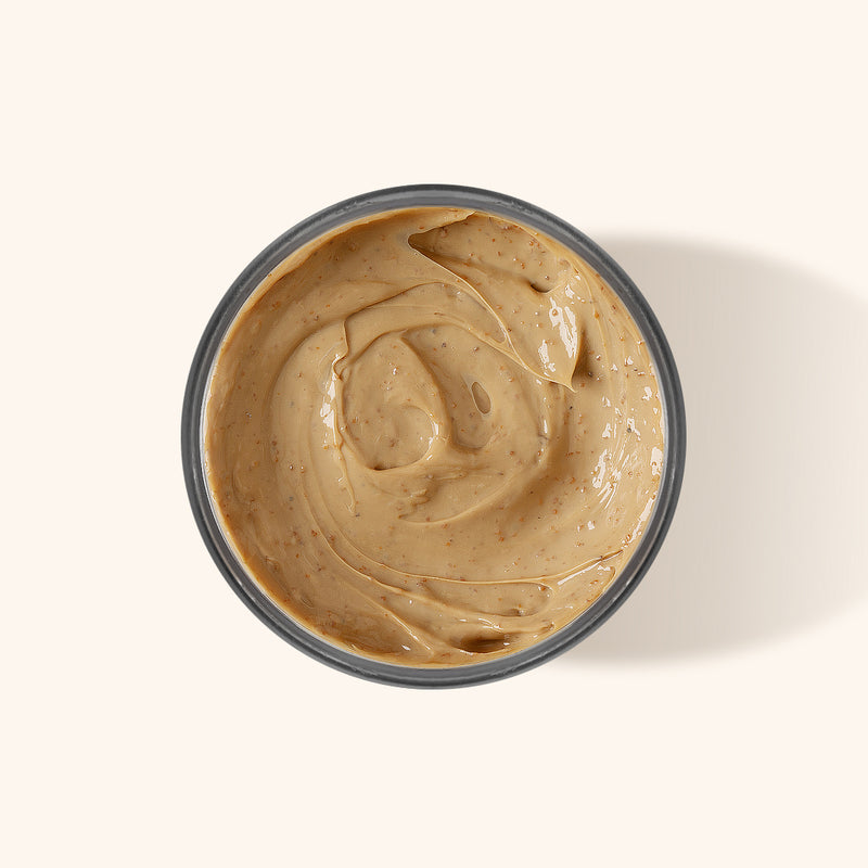 Quindi Scrub al caffè per sopracciglia all'henné