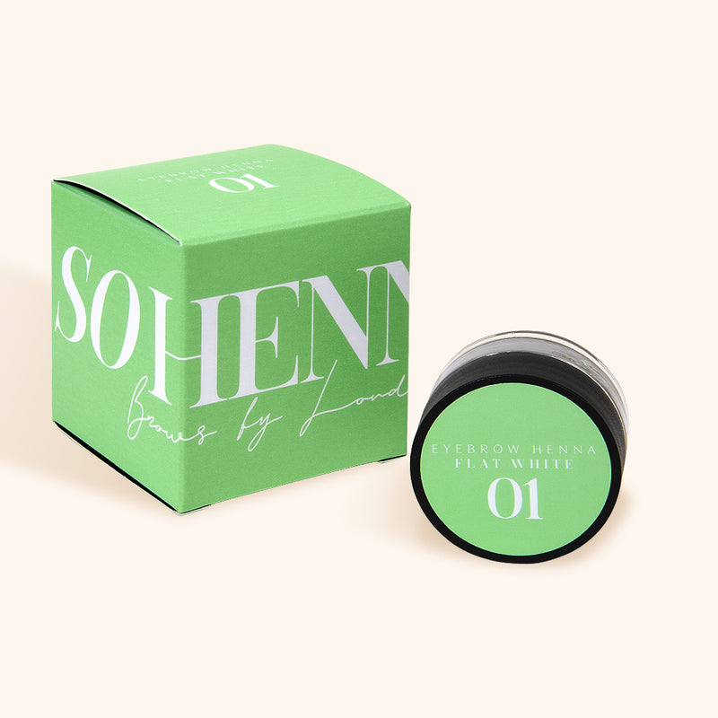 SO POLVERE PER SOPRACCIGLIA HENNE, VASO 3G