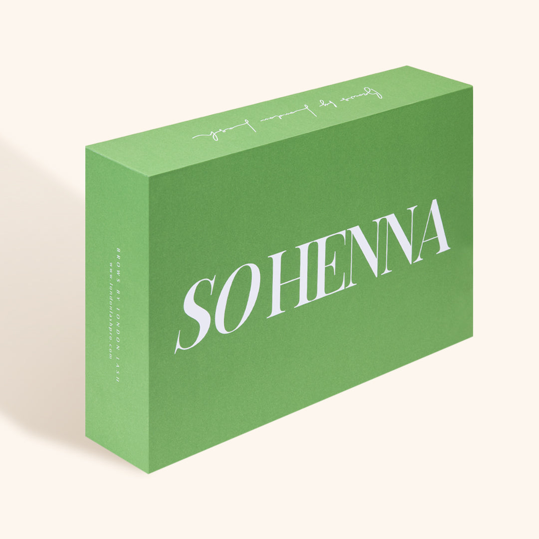 So Henna Kit Box (solo scatola)