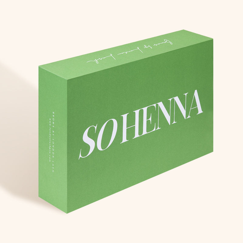 So Henna Kit Box (solo scatola)